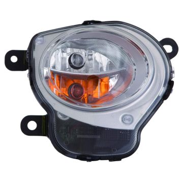 Turn Signal Light Lens / Housing Front Right Park/Signal Lamp CAPA for Fiat 500 Hatchback 2012-2019