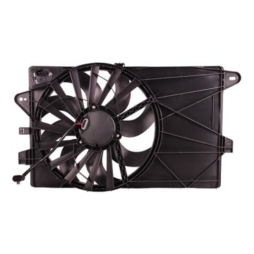 Engine Cooling Fan Assembly Type 1 w/A/C for Fiat 500 Hatchback 2012-2015