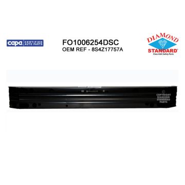 Bumper Cover Reinforcement Front CAPA for Ford Focus 2008-2011