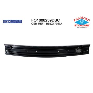 Bumper Cover Reinforcement Front CAPA for Ford Explorer 2011-2015