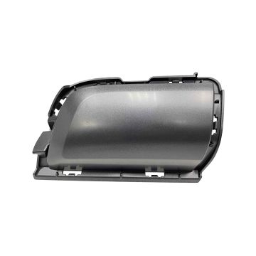 Tow Hook Cover Front Right w/o Tow Hooks Carbon for Ford Expedition 2022-2024