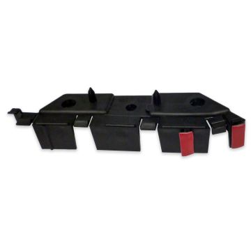 Bumper Cover Retainer Front Left Side Bumper Pad for Ford Fusion SE Hybrid Energi SE Energi Titanium Titanium Hybrid S Hybrid 2013-2016