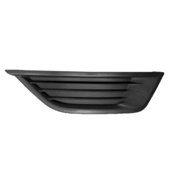 Bumper Insert Front Left Fog Lamp Opening Cover w/o Fog Lamps for Ford Taurus SE 2013-2019