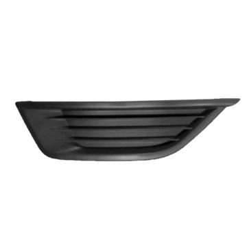 Bumper Insert Front Right Fog Lamp Opening Cover w/o Fog Lamps for Ford Taurus SE 2013-2019