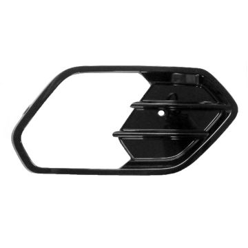 Bumper Insert Front Right Outer Grille High Gloss for Ford Escape 2017-2019