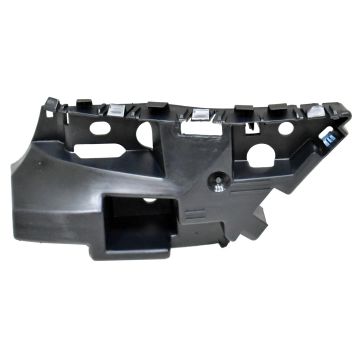 Bumper Cover Support Front Left w/Wheel Opening Mouldings Upper Cover CAPA for Ford F-150 2018-2020