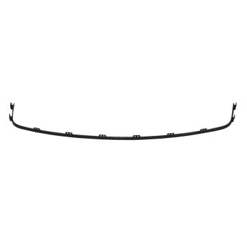 Bumper Cover Molding Front Lower Grille Black for Ford Fusion SE Hybrid Energi SE Energi Titanium Titanium Hybrid S Hybrid 2013-2016