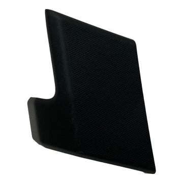 Bumper Cover Molding Front Left Step Pad End CAPA for Ford F-250 Super Duty F-350 Super Duty F-450 Super Duty