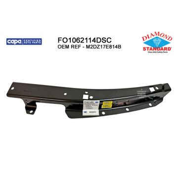 Bumper Support Front Left Bracket CAPA for Ford Bronco 2021-2024