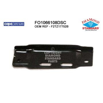 Bumper Bracket Front Left Mounting Arm CAPA for Ford Bronco F-150