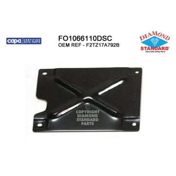 Bumper Bracket Front Left Mounting Reinforcement CAPA for Ford Bronco F-150