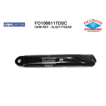 Bumper Bracket Front Left Extra Hole CAPA for Ford Ranger Mazda B2300 B2500 B3000 B4000