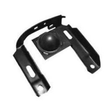 Bumper Bracket Front Left Frame Mounted Reinforcement CAPA for Ford Ranger 1998-2000