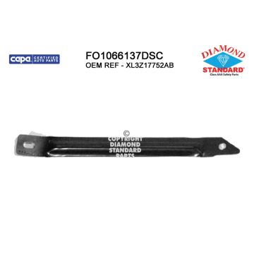 Bumper Bracket Front Left Lightning/Svt Mounting Brace Heritage Front Bracket CAPA for Ford Expedition F-150 F-150 Heritage