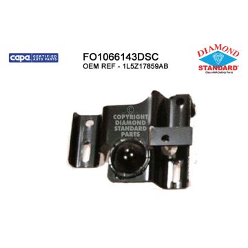 Bumper Bracket Front Left Frame Mounted Reinforcement CAPA for Ford Ranger 2001-2005