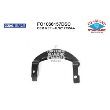 Bumper Bracket Front Left Outer Bumper Bracket CAPA for Ford F-150 2004-2006