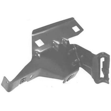 Bumper Bracket Front Left Inner Bumper Bracket CAPA for Ford F-150 2004-2008