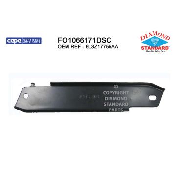 Bumper Bracket Front Left From 8-9-05 Bracket CAPA for Ford F-150 Lincoln Mark LT