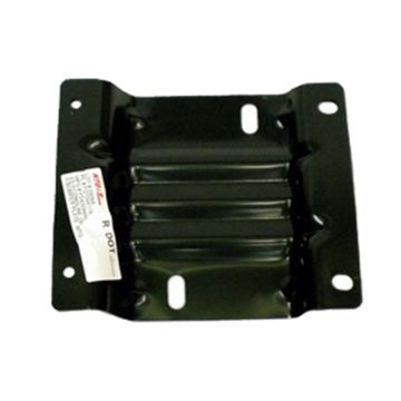 Bumper Bracket Front Left CAPA for Ford E-150 E-250 E-350 Super Duty E-450 Super Duty