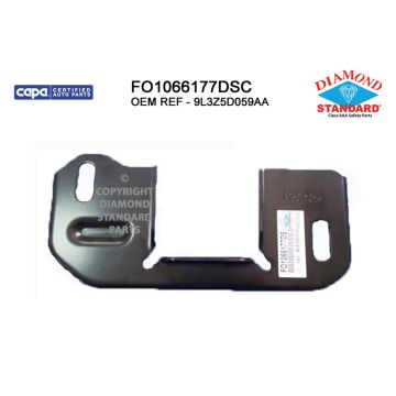Bumper Bracket Front Left Bracket Kit CAPA for Ford F-150 2009-2014