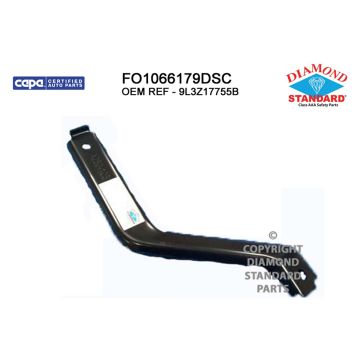 Bumper Bracket Front Left Inner CAPA for Ford F-150 2009-2014