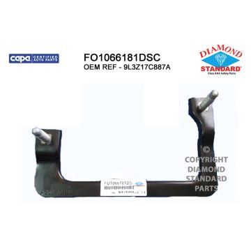 Bumper Bracket Front Left CAPA for Ford F-150 2009-2014
