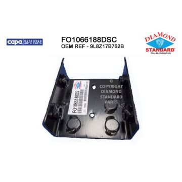 Bumper Bracket Front Left CAPA for Ford Escape Mercury Mariner