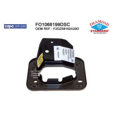 Bumper Bracket Front Left CAPA for Ford Edge Lincoln MKX