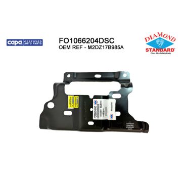 Bumper Bracket Front Left CAPA for Ford Bronco 2021-2024