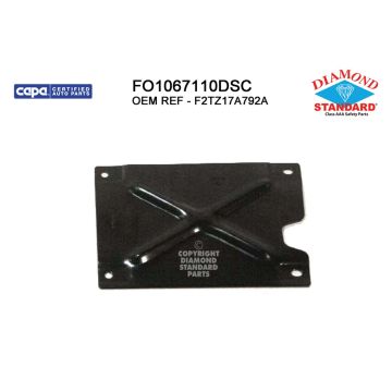 Bumper Bracket Front Right Mounting Reinforcement CAPA for Ford Bronco F-150