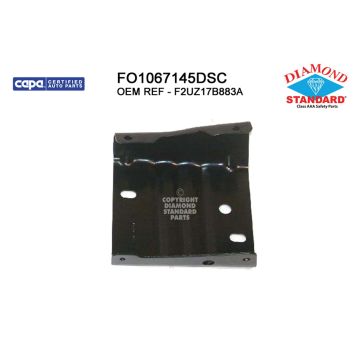Bumper Bracket Front Right Isolator Bracket CAPA for Ford E-150 E-250 E-350 E-450 E-550