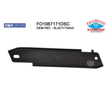 Bumper Bracket Front Right From 8-9-05 Bracket CAPA for Ford F-150 Lincoln Mark LT