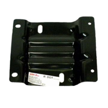 Bumper Bracket Front Right CAPA for Ford E-150 E-250 E-350 Super Duty E-450 Super Duty