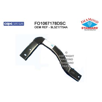 Bumper Bracket Front Right Outer CAPA for Ford F-150 2009-2014