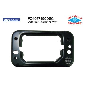 Bumper Bracket Front Right CAPA for Ford Fiesta 2011-2019