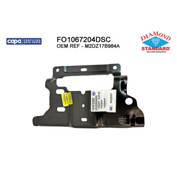 Bumper Bracket Front Right CAPA for Ford Bronco 2021-2024