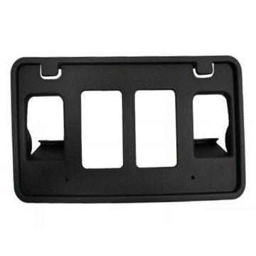 License Plate Bracket Front Matte Black for Ford F-150 2004-2005