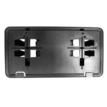 License Plate Bracket Front w/Immersion Heater for Ford F-150 2015-2017
