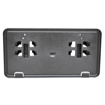 License Plate Bracket Front w/Immersion Heater CAPA for Ford F-150 Raptor 2018-2020