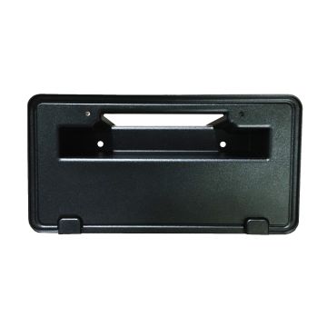 License Plate Bracket Front w/Single Rear Wheels CAPA for Ford F-250 Super Duty 2017-2019