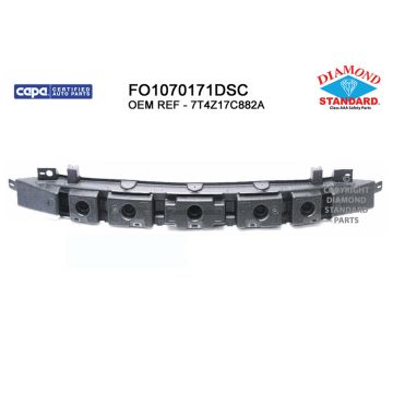 Bumper Impact Absorber Front CAPA for Ford Edge 2007-2010