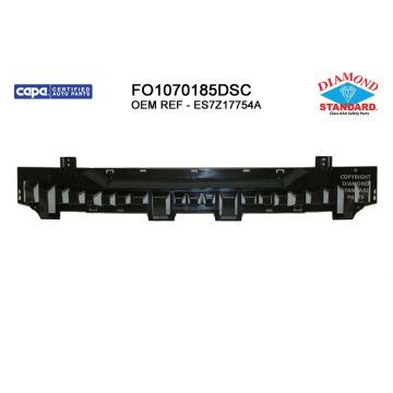 Bumper Impact Absorber Front CAPA for Ford Fusion SE Hybrid Energi SE Energi Titanium Titanium Hybrid S Hybrid 2013-2016