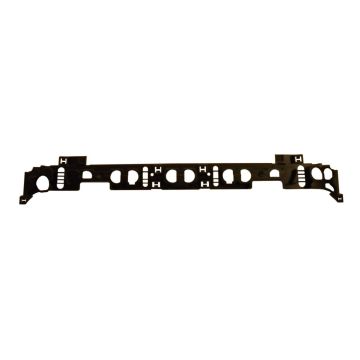 Bumper Impact Absorber Front w/Active Shutter CAPA for Ford Explorer Base XLT 2018-2019