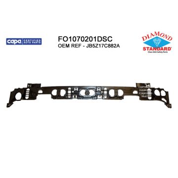 Bumper Impact Absorber Front w/Active Shutter CAPA for Ford Explorer Base XLT 2018-2019