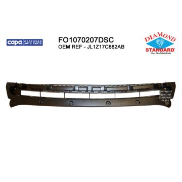 Bumper Impact Absorber Front CAPA for Ford Expedition 2018-2021