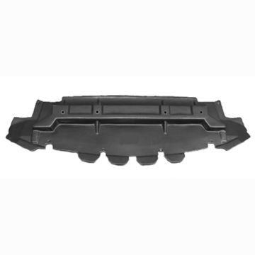 Bumper Air Shield Front Lower for Ford Fusion Lincoln MKZ Zephyr Mercury Milan