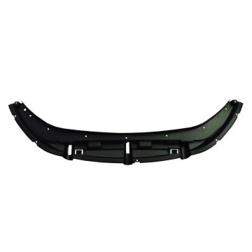 Bumper Air Shield Front Lower CAPA for Ford Fiesta Sedan Hatchback 2014-2019