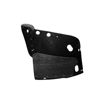 Bumper Deflector Front Left Lower Side Air Deflector for Lincoln Town Car 2003-2011