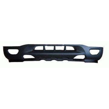Bumper Valance / Grille Kit Front Storm Gray Factory Installed XLT Gray w/Fog Lamps w/Tow Hooks for Ford Expedition F-150