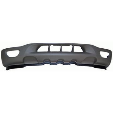 Bumper Valance / Grille Kit Front w/Fog Lamps w/o Tow Hooks Eddie Bauer Arizona Beige Factory Installed Beige for Ford Expedition F-150